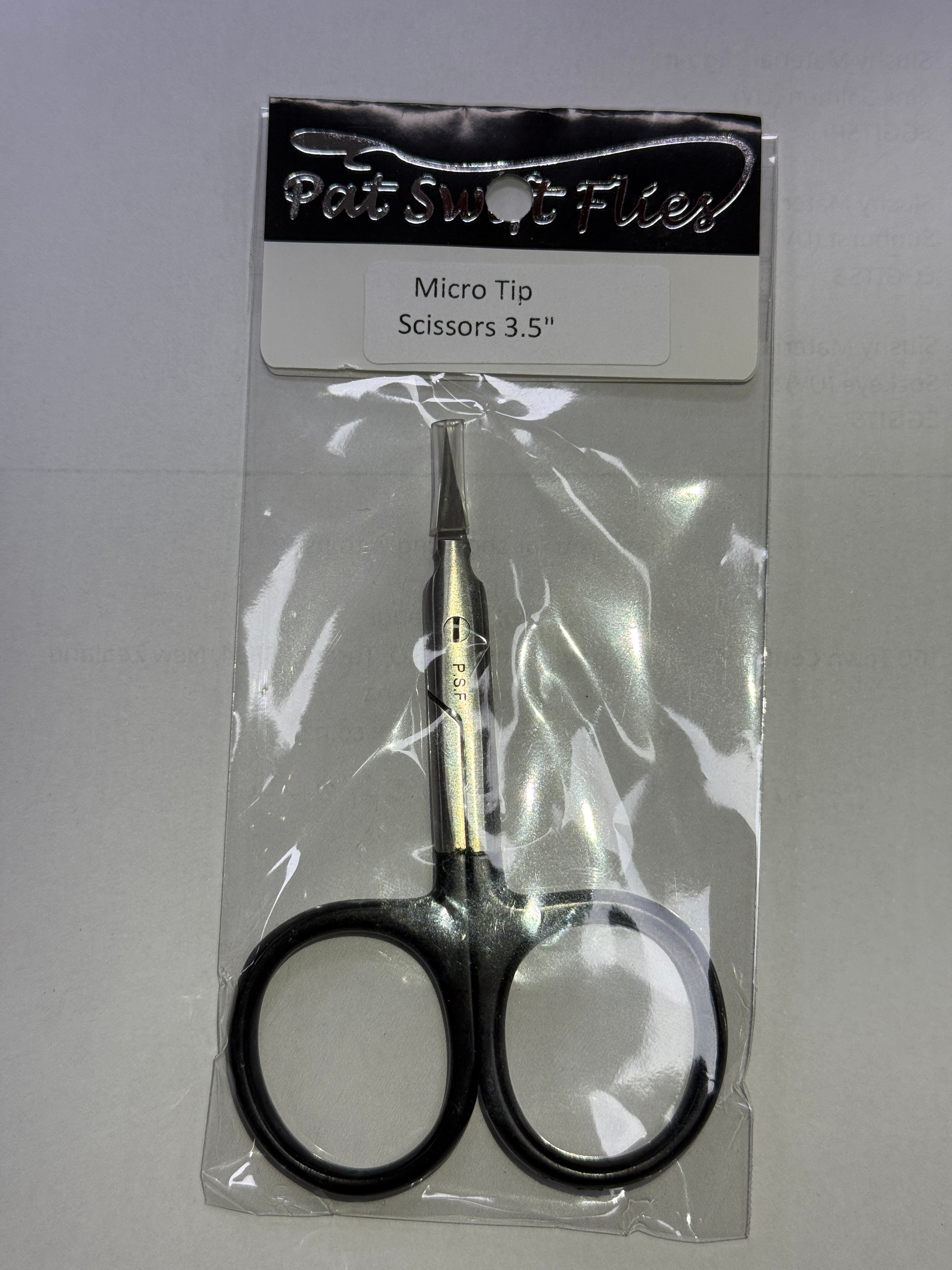 Pat Swift Micro Tip Scissors 3.5" - Sportinglife Turangi
